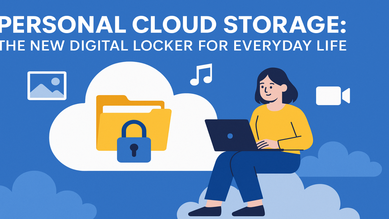 Personal Cloud Storage: The New Digital Locker for Everyday Life